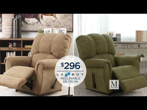 mathis brothers lazy boy recliner sale