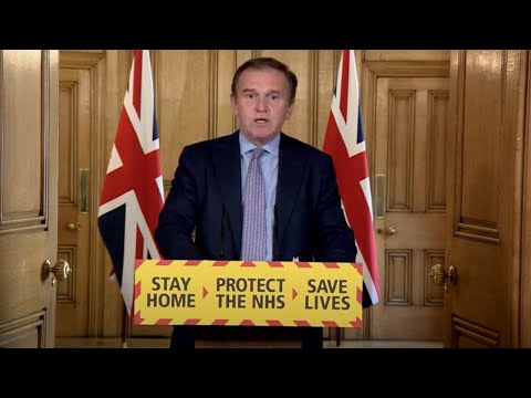 Watch again: George Eustice leads government's daily coronavirus briefing