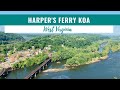 Campground Review: Harper&#39;s Ferry KOA (West Virginia)