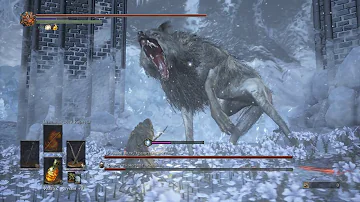 Dark Souls 3 Champion's Gravetender & Gravetender Greatwolf