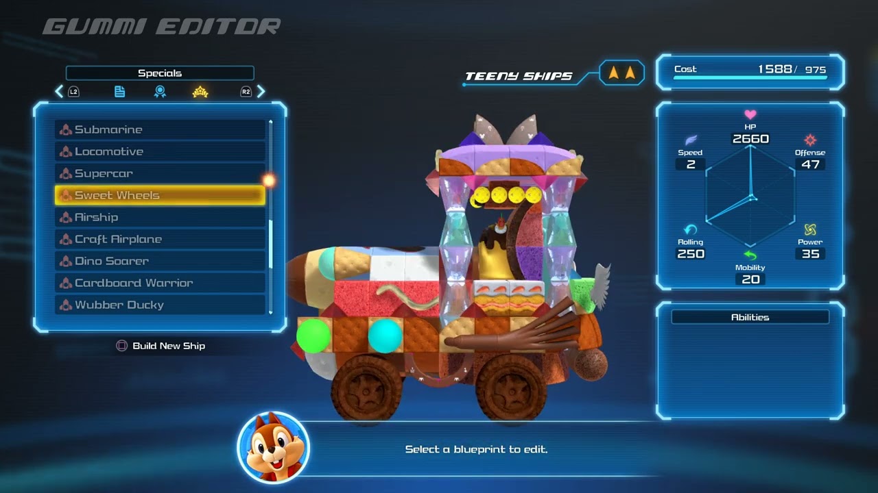 Gummi Battles in The Eclipse | Kingdom Hearts III