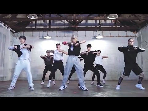 Stray Kids (스트레이 키즈) – 'Back Door (백 도어)' dance practice mirrored (안무 미러 모드)
