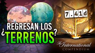 ¿Adiós a las Arcanas? NUEVO COMPENDIUM 2026 - Dota 2 Filtraciones - 7.41d