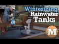 Winterize Rainwater Harvesting Tanks & Drip Irrigation System