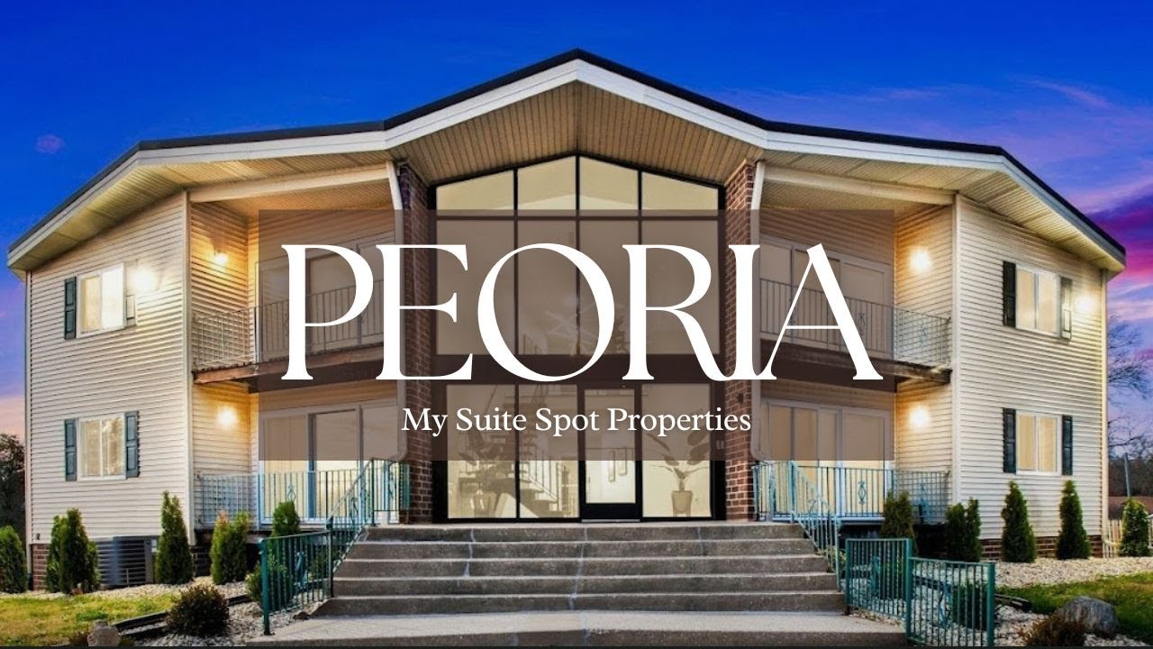 Discover Peoria's Best Stays with My Suite Spot by X1 Marketing Inc.
