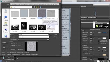 Creating a Fabric Material in 3ds Max