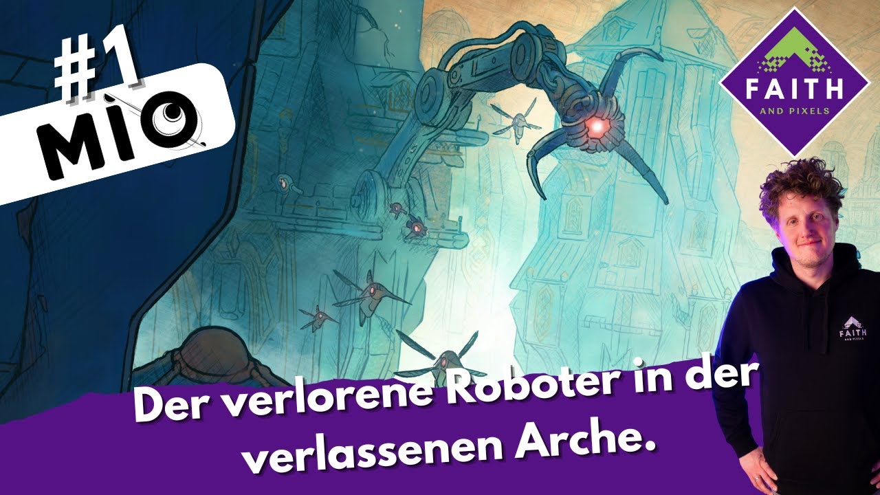 Was für ein wunderschönes Spiel! [MIO: MEMORIES IN ORBIT] #blind #german #1