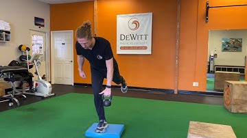 Adding an unstable surface to your balance training