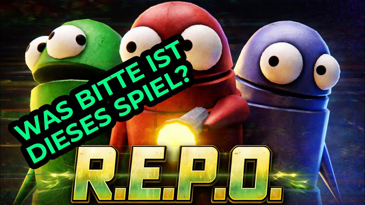R.E.P.O. Early Access | Was zur Hölle???