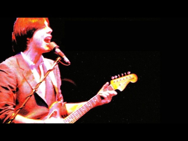 ジャクソン・ブラウン Jackson Browne - Tokyo, Japan, November 23, 1980, Version #2 - YouTube