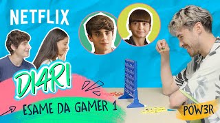 IL MITICO @POW3Rtv92 SFIDA IL CAST DI DI4RI: CHI VINCERÀ? ⚡️ DI4RI 🎒 Netflix DOPOSCUOLA