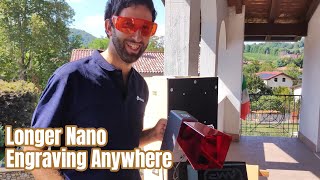 Question: Which is the favorite laser engraver of LaserGRBL’s creator Diego?❓
