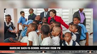 HARDLINE BACK TO SCHOOL MESSAGE FROM PM