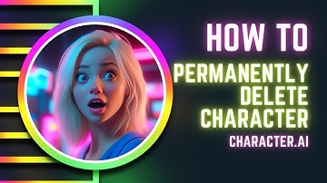 How to Permanently Delete Character AI Account -2025 Update