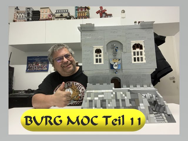Mein Burg MOC : Teil 11 Thronsaalmodul ist fertig und Anfang von nächsten Modul