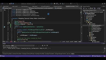 Bài 45: Roles User | Web bán hàng Asp.net EF Core 6