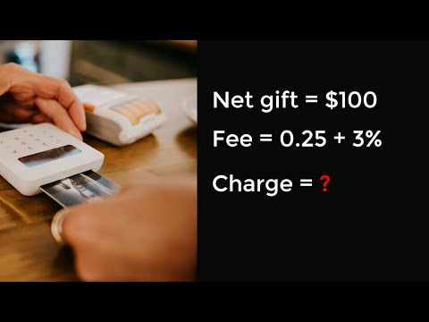 Charging extra for