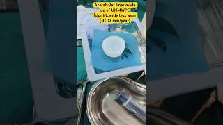 This Acetabular Liner Is Made Up Of Uhmwpeultra High Molecular Weight Polyethylene