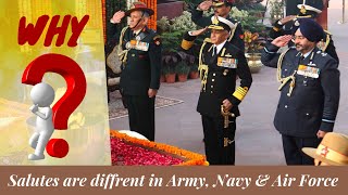 Different Salute Styles Of Indian Armed Forces Indian Army Indian Air Force Indian Navy