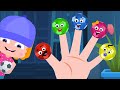 футбол палец семья | стихи для малышей | детская песня | Umi Uzi Russia | развивающий мультфильм
