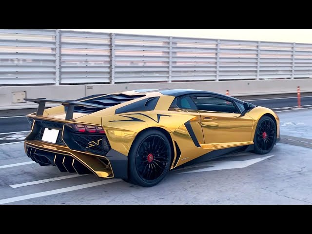 辰巳pa スーパーカー加速サウンド ランボルギーニ フェラーリなど Youtube