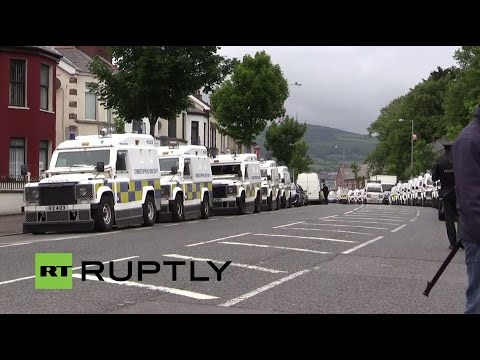 LIVE: Unionist parades take over Belfast in Twelfth of July festivities