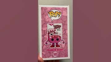 Franken Berry Funko Pop! #funko #collection #funkopop #generalmills #cereal #figurines #toys #shorts
