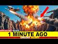 Breaking  Iran’s Secret Base in Flames — U S  Attack a Massive Success