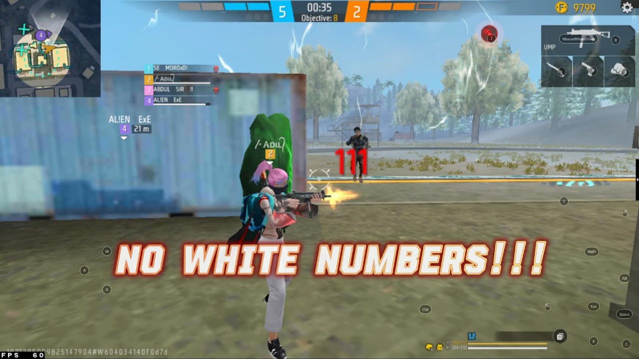 YOU WON'T SEE ANY WHITE NUMBER 👽👽👽