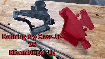 Bohning Pro Class Jig VS Bitzenburger Jig / How To Fletch An Arrow