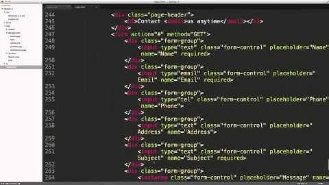 Responsive Web Development with Bootstrap 3 Course. #18- Adding Tooltip