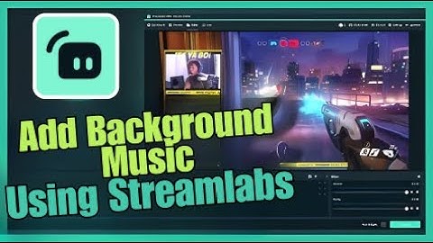 How to add Background music in Streamlabs | Guide 2024 | Youtube Copyright Free Music & Audacity