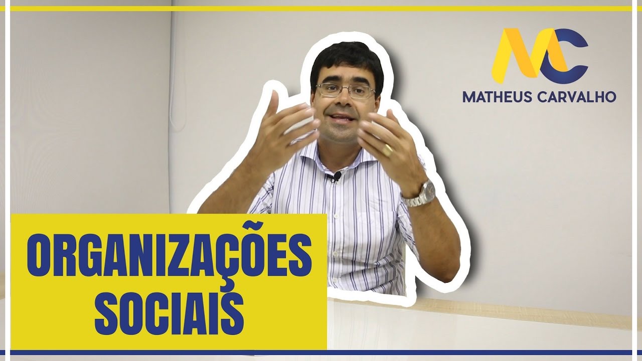Organizações Sociais YouTube Organizações Sociais YouTube