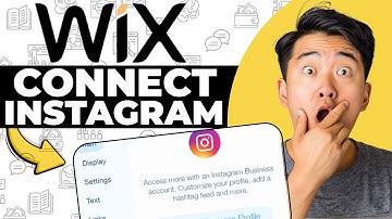 How To Connect Instagram Feed On Your Wix Website - Tutorial for Beginners