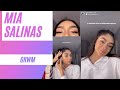 Mia Salinas muestra su rutina de maquillaje diario GRWM 💄👑