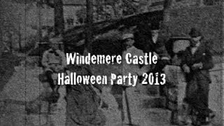WINDEMERE CASTLE HALLOWEEN PARTY 2013