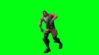 GREEN SCREEN - Default Dance [Full HD]