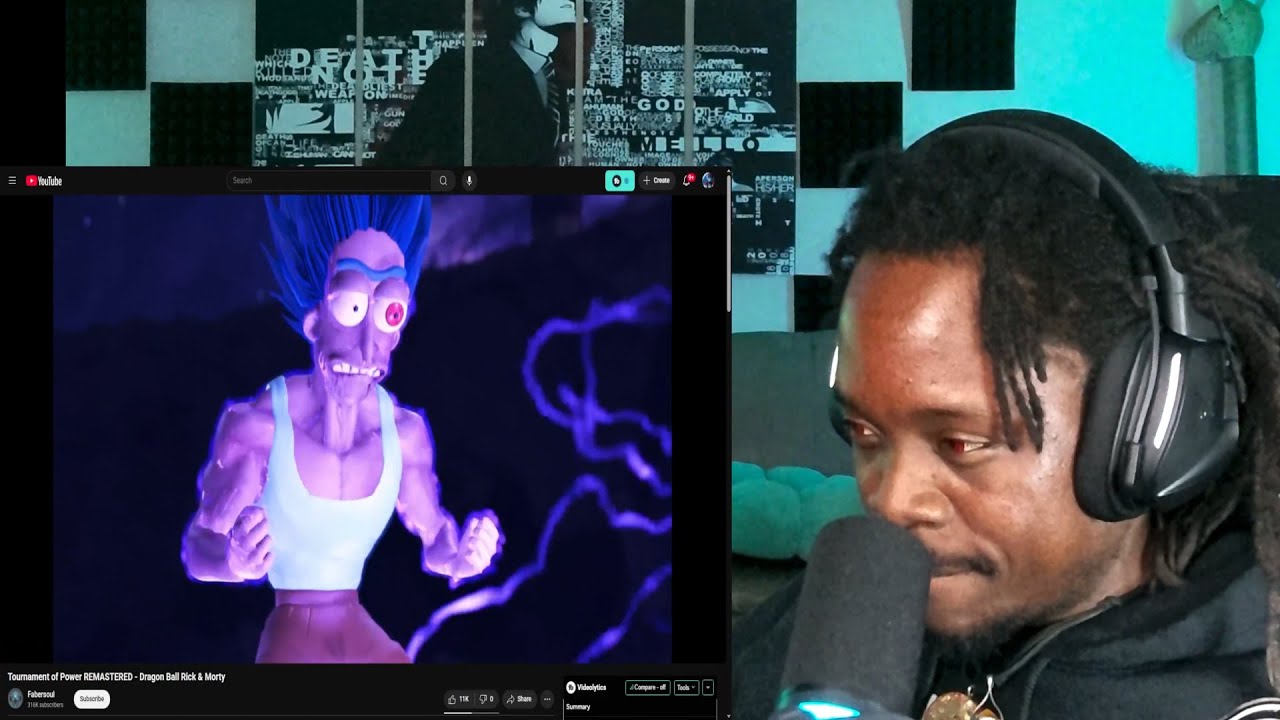 Rick Sanchez SURPASSED VEGETA!?!? | Tournament of Power | Reacting to Fabersoul