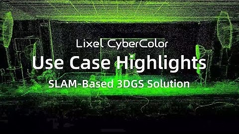 Showcase of Lixel Cybercolor data from across the globe.