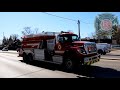 London Fire Department - Tanker 5 &amp; Engine 2 Responding.