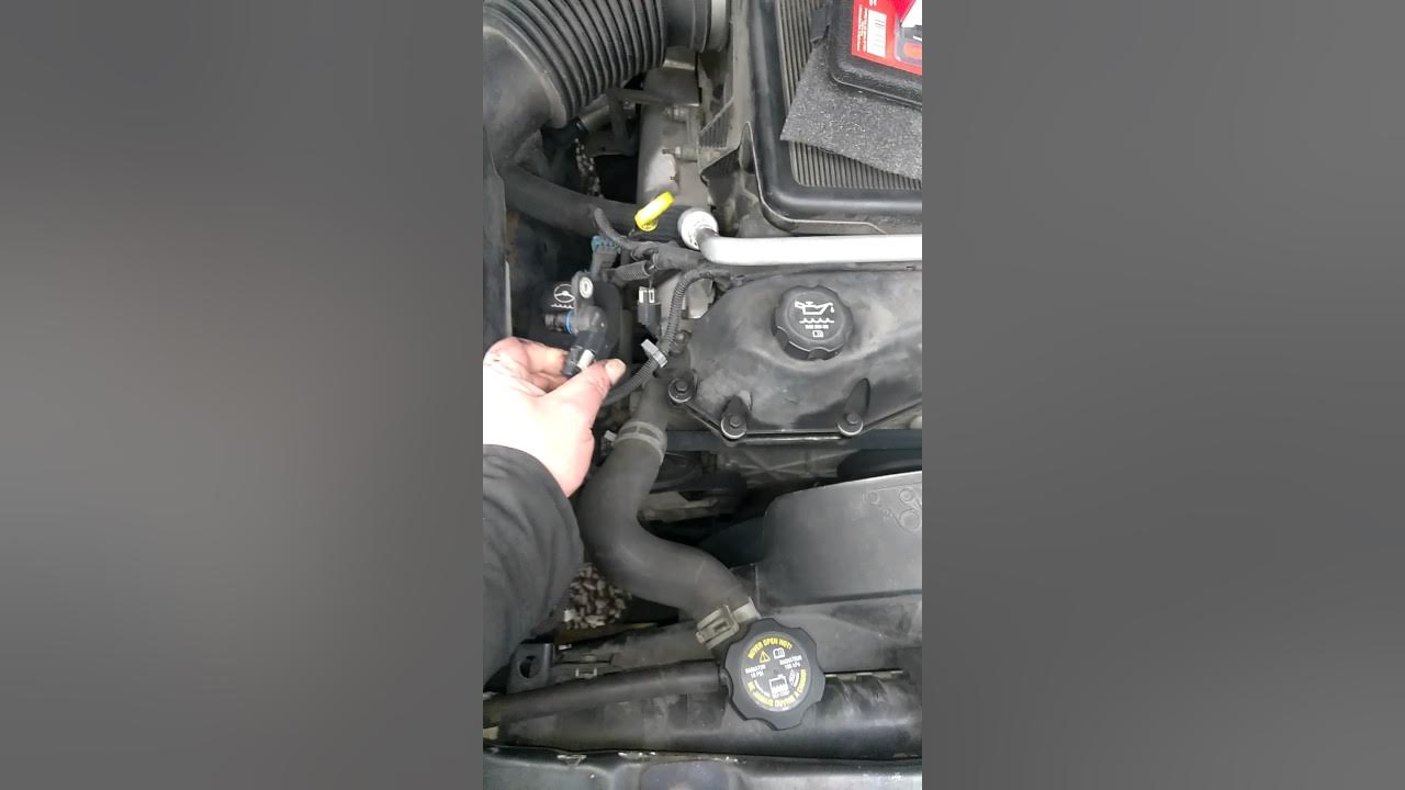 Installation of cam position sensor on 2005 Chevy trailblazer 4.2 l