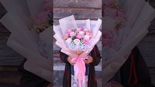 Beautifull Bouquet Full pink.. #buket #bouquet #superkreasi