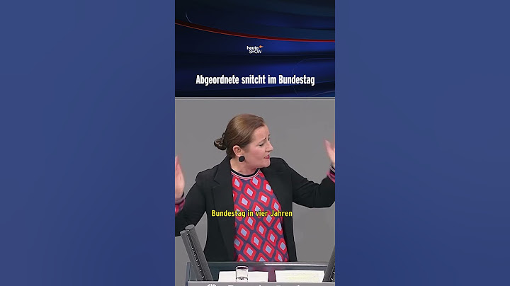 Abgeordnete snitcht im Bundestag | heute-show #shorts