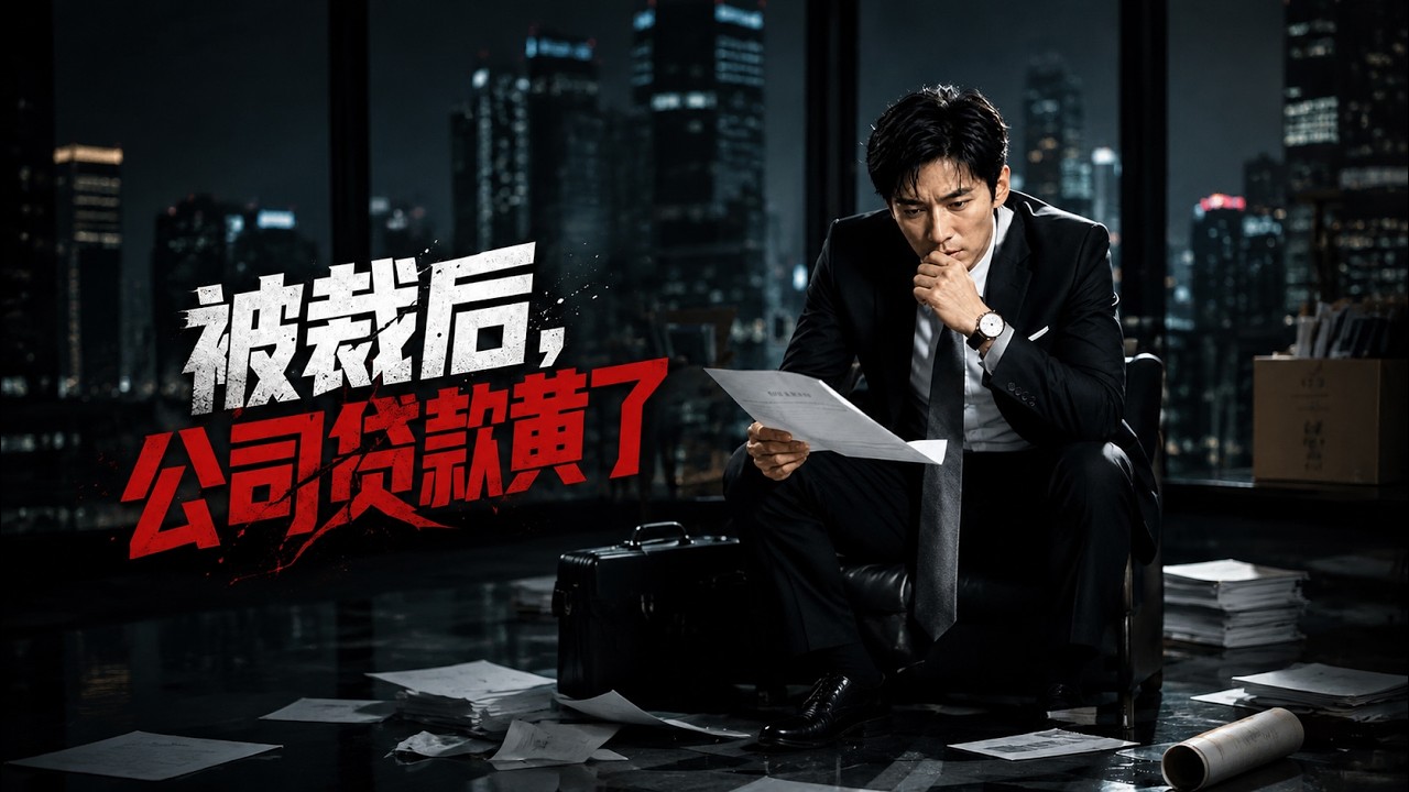被裁後，公司貸款黃了