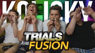 BOLESTIVÁ KOLÍČKOVÁ VÝZVA | Trials Fusion w/ Gogo, Dogg & Rady [15+]