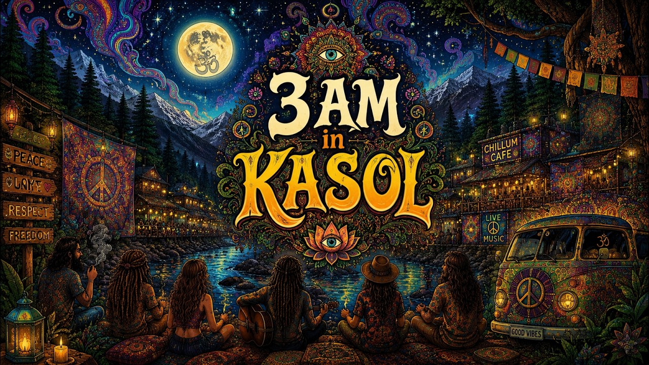 3 AM in Kasol | Psychedelic | Ancient instruments | Parvati Valley Night Journey 🌙 adlı videoyu YouTube'da izle 3 AM in Kasol | Psychedelic | Ancient instruments | Parvati Valley Night Journey 🌙 adlı videoyu YouTube'da izle