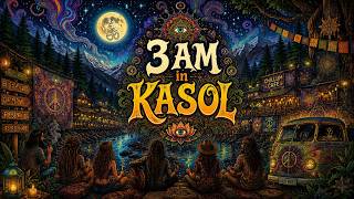 3 AM in Kasol | Psychedelic | Ancient instruments | Parvati Valley Night Journey 🌙