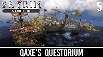 Skyrim Mods: Qaxe