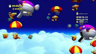 Sonic Lost World - Wii U - Sky Road Zone 3