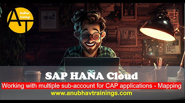SAP BTP HANA Cloud across multiple space in btp | CAPM training on HANA Cloud | Configure HANA BTP